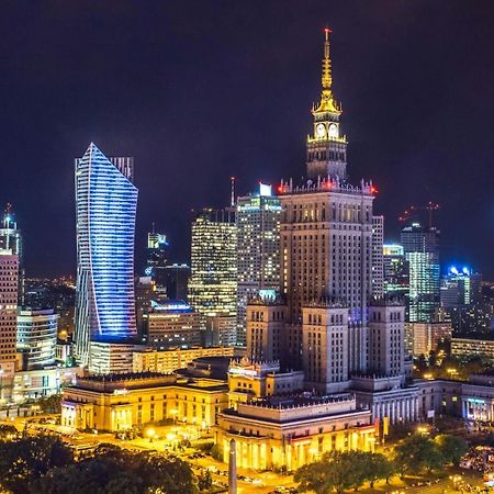 شقة Warsaw Inside Solec With Private Parking المظهر الخارجي الصورة