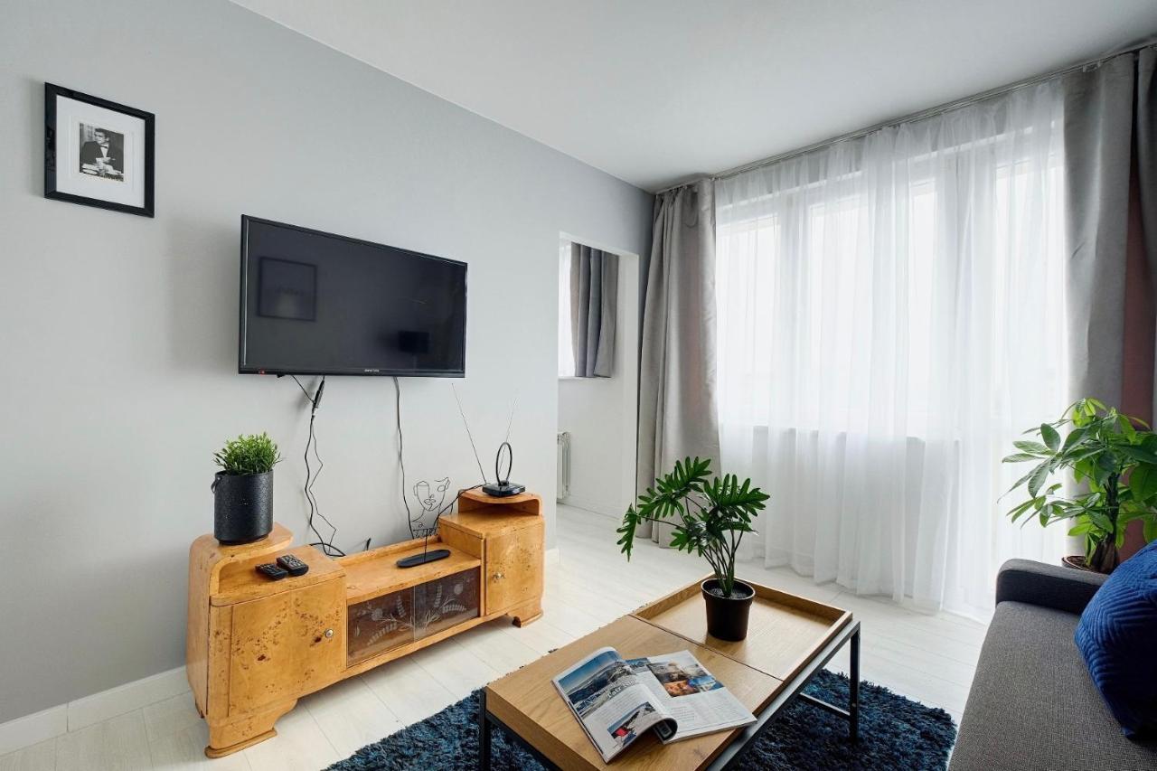 شقة Warsaw Inside Solec With Private Parking المظهر الخارجي الصورة