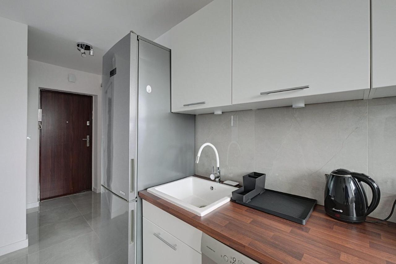 شقة Warsaw Inside Solec With Private Parking المظهر الخارجي الصورة