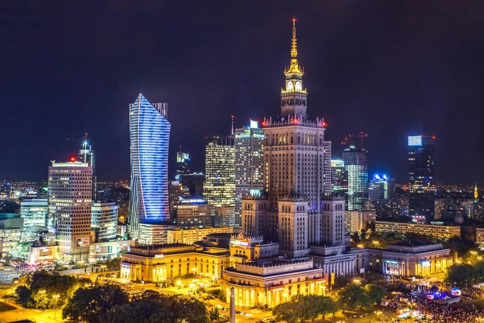 شقة Warsaw Inside Solec With Private Parking المظهر الخارجي الصورة
